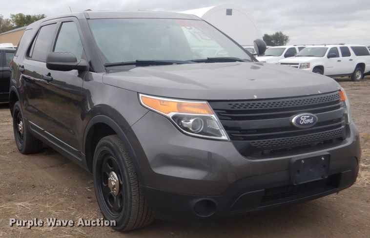 image for item FU9616 2013 Ford Explorer Police Interceptor SUV