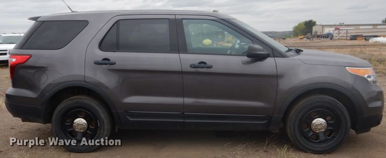 image for item FU9616 2013 Ford Explorer Police Interceptor SUV