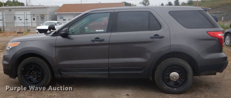 image for item FU9616 2013 Ford Explorer Police Interceptor SUV