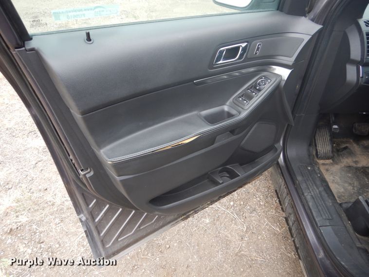 image for item FU9616 2013 Ford Explorer Police Interceptor SUV