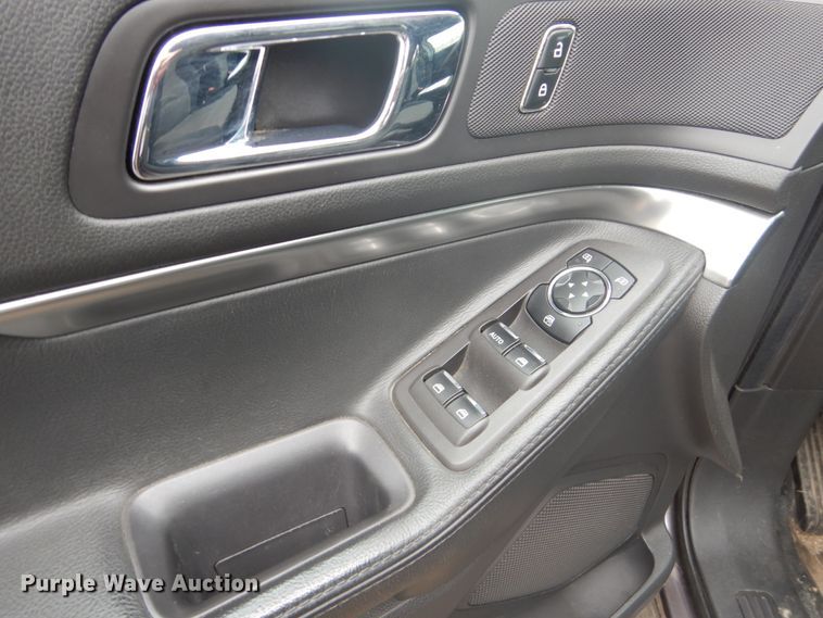 image for item FU9616 2013 Ford Explorer Police Interceptor SUV