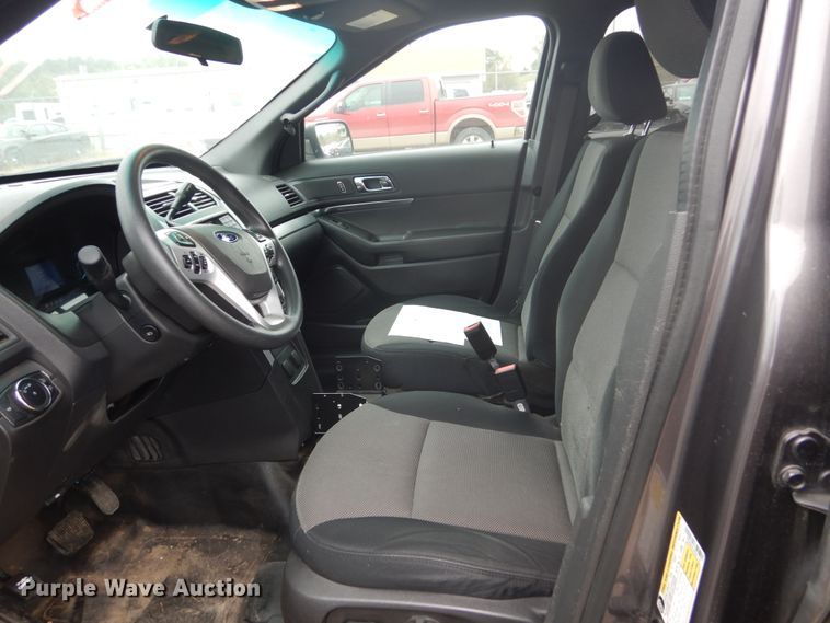 image for item FU9616 2013 Ford Explorer Police Interceptor SUV