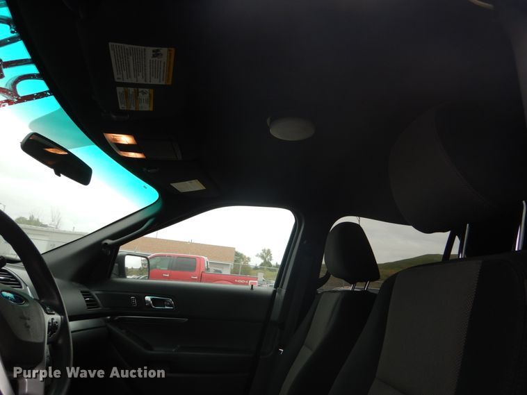 image for item FU9616 2013 Ford Explorer Police Interceptor SUV