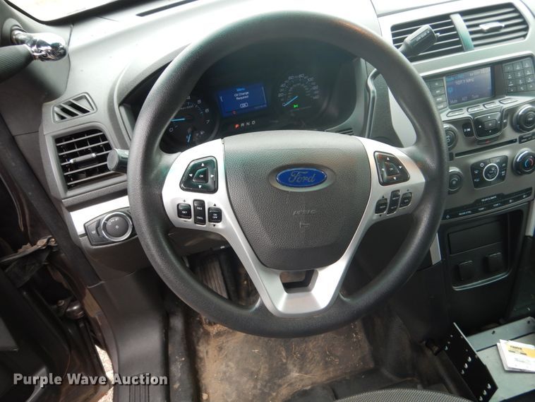 image for item FU9616 2013 Ford Explorer Police Interceptor SUV