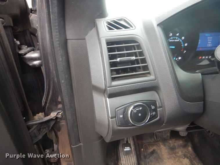 image for item FU9616 2013 Ford Explorer Police Interceptor SUV