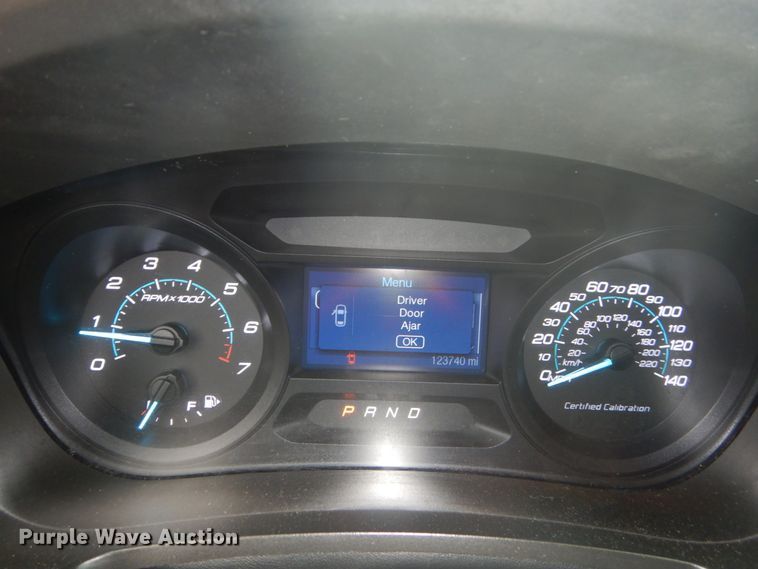 image for item FU9616 2013 Ford Explorer Police Interceptor SUV