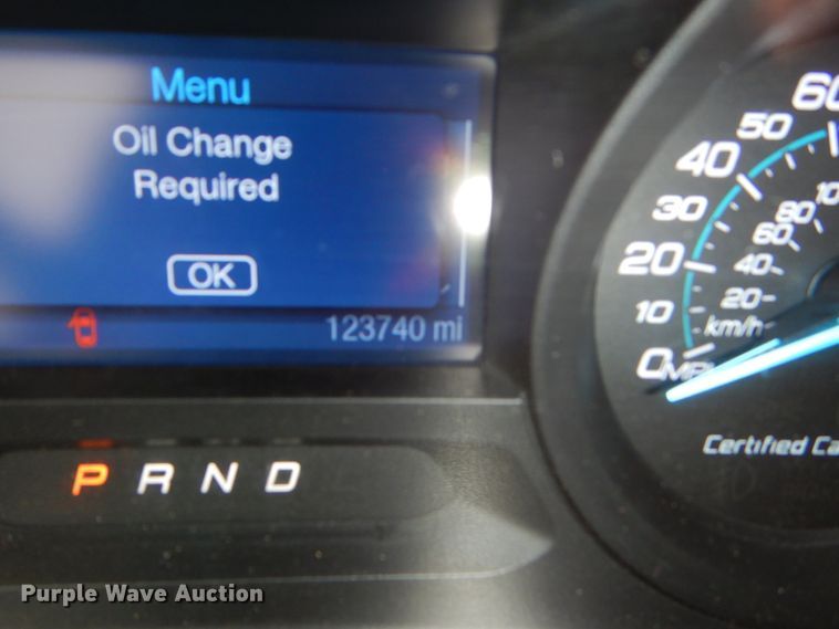 image for item FU9616 2013 Ford Explorer Police Interceptor SUV