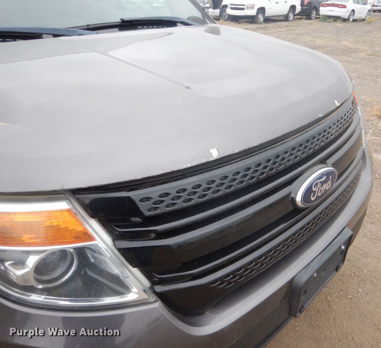 image for item FU9616 2013 Ford Explorer Police Interceptor SUV