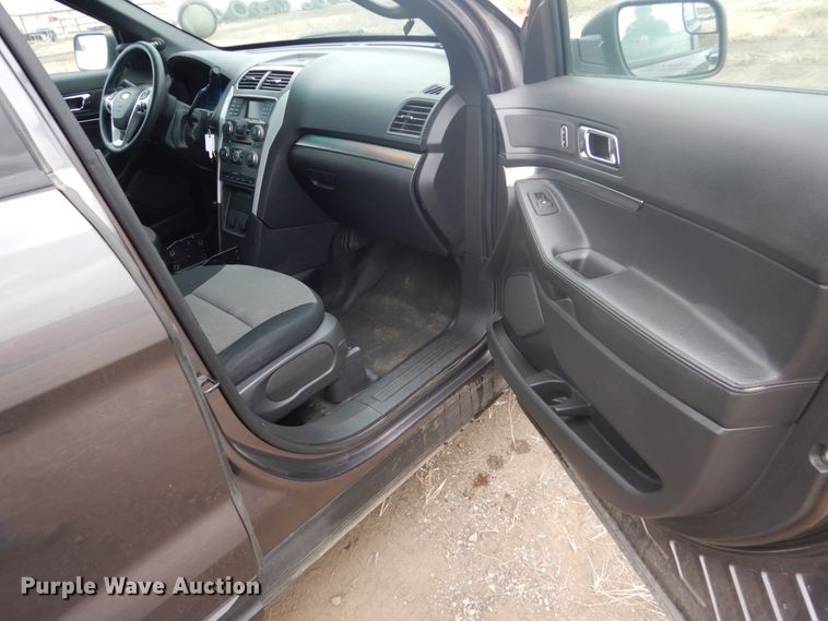 image for item FU9616 2013 Ford Explorer Police Interceptor SUV