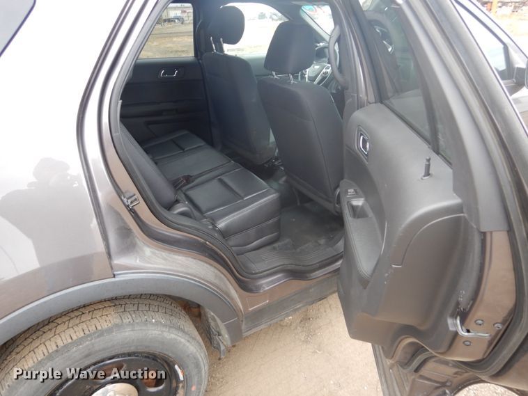 image for item FU9616 2013 Ford Explorer Police Interceptor SUV