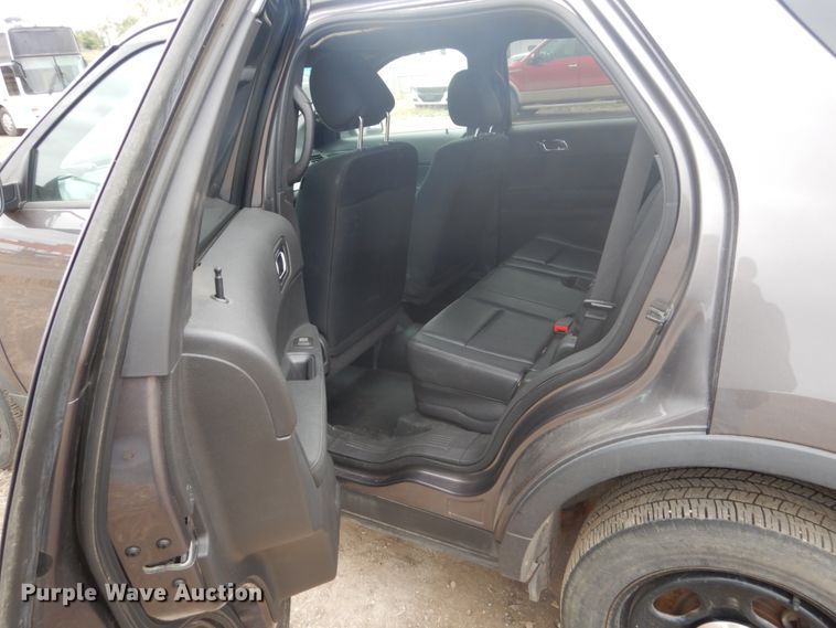 image for item FU9616 2013 Ford Explorer Police Interceptor SUV