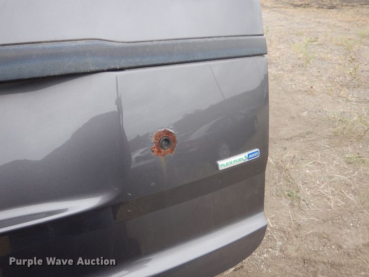 image for item FU9616 2013 Ford Explorer Police Interceptor SUV