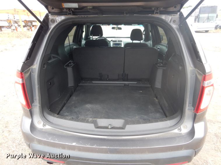 image for item FU9616 2013 Ford Explorer Police Interceptor SUV