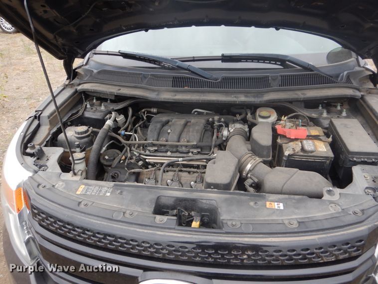 image for item FU9616 2013 Ford Explorer Police Interceptor SUV