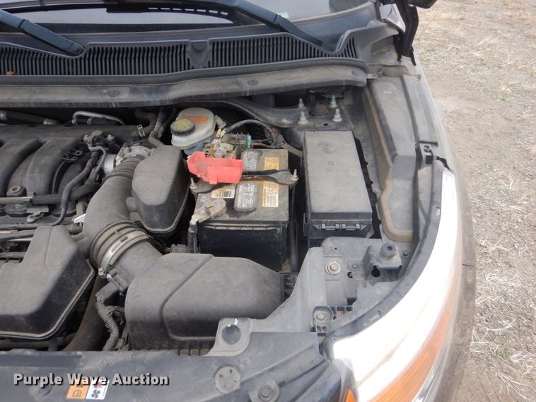 image for item FU9616 2013 Ford Explorer Police Interceptor SUV