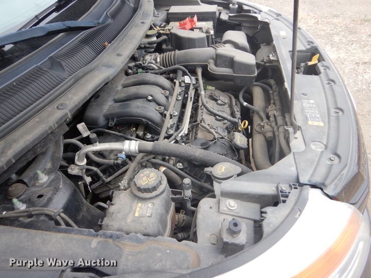 image for item FU9616 2013 Ford Explorer Police Interceptor SUV