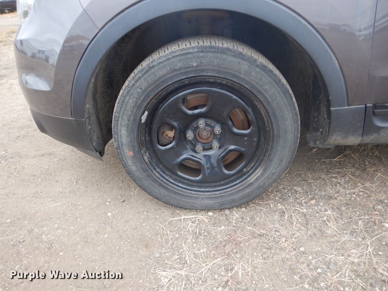 image for item FU9616 2013 Ford Explorer Police Interceptor SUV