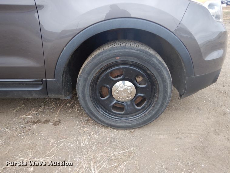 image for item FU9616 2013 Ford Explorer Police Interceptor SUV