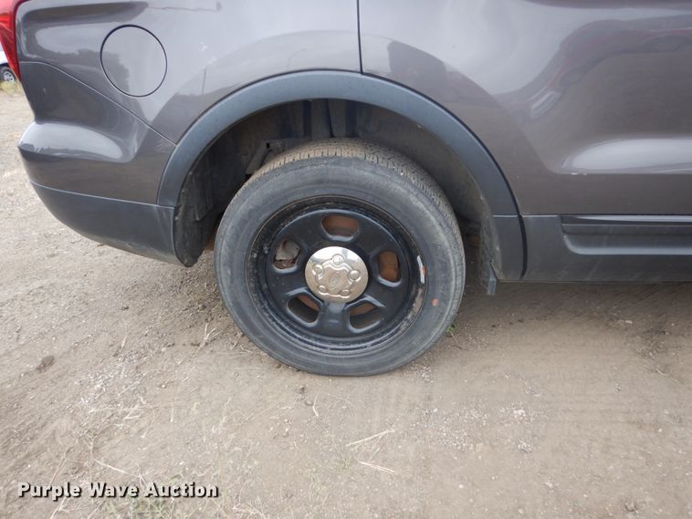 image for item FU9616 2013 Ford Explorer Police Interceptor SUV