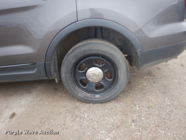 image for item FU9616 2013 Ford Explorer Police Interceptor SUV