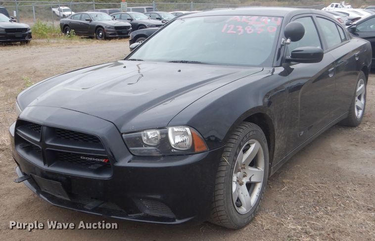 image for item FU9617 2014 Dodge Charger Police