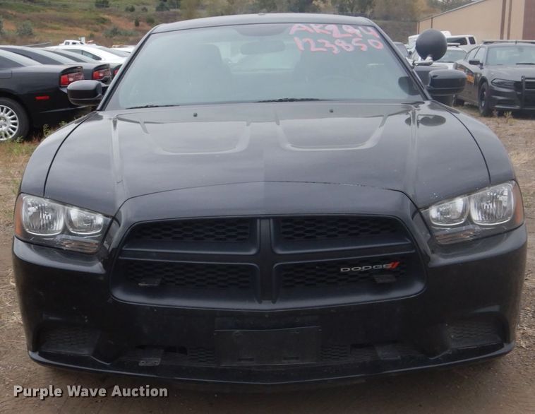 image for item FU9617 2014 Dodge Charger Police