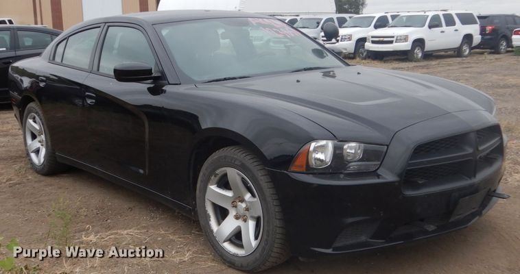 image for item FU9617 2014 Dodge Charger Police