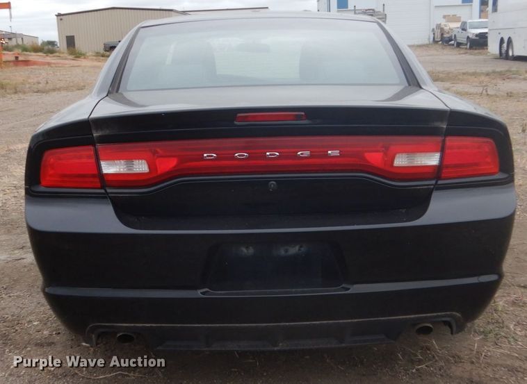 image for item FU9617 2014 Dodge Charger Police