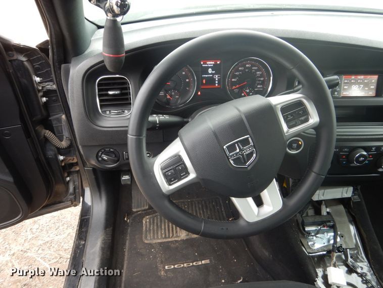 image for item FU9617 2014 Dodge Charger Police