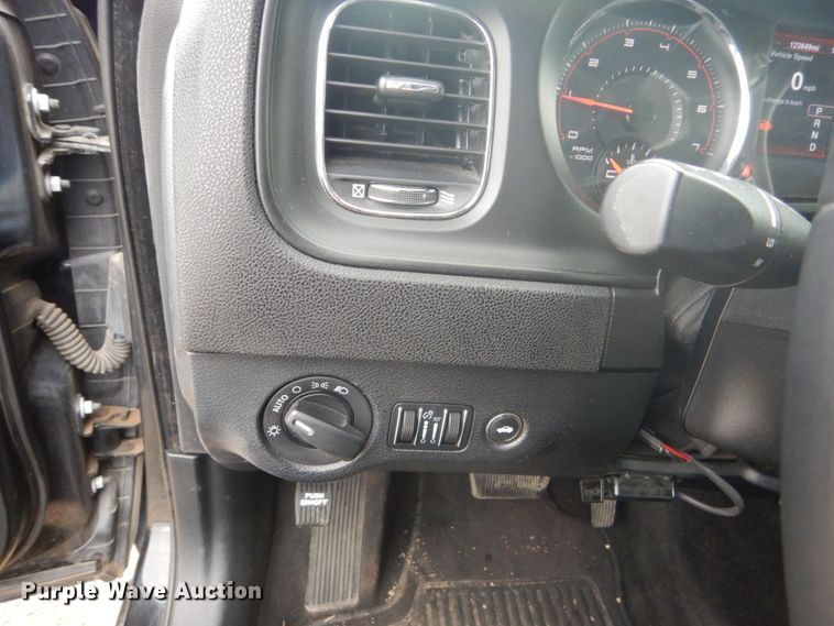 image for item FU9617 2014 Dodge Charger Police