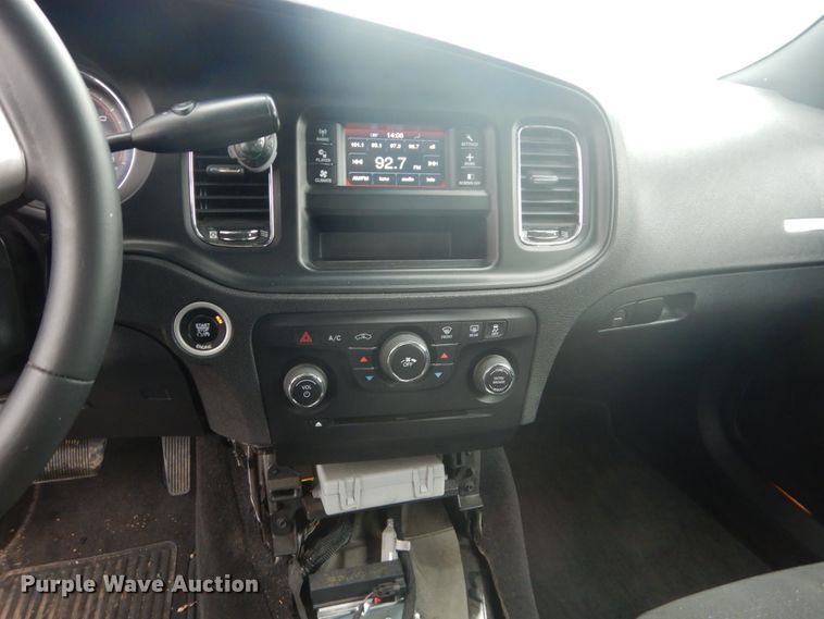 image for item FU9617 2014 Dodge Charger Police