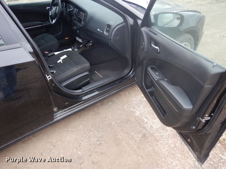 image for item FU9617 2014 Dodge Charger Police