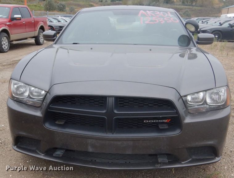 image for item FU9618 2014 Dodge Charger Police