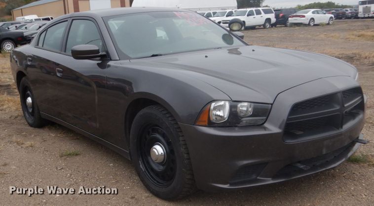image for item FU9618 2014 Dodge Charger Police
