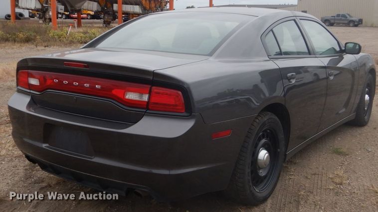 image for item FU9618 2014 Dodge Charger Police