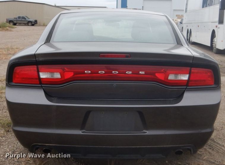 image for item FU9618 2014 Dodge Charger Police