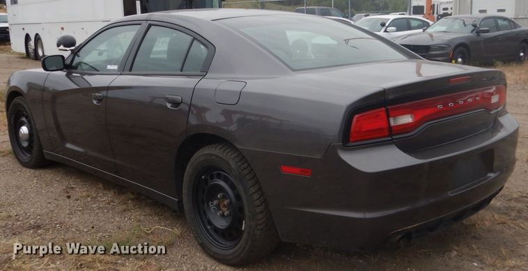 image for item FU9618 2014 Dodge Charger Police