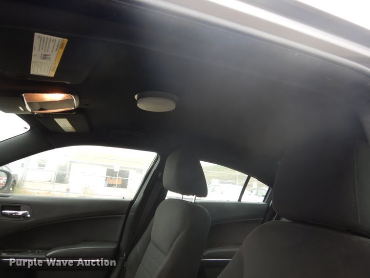 image for item FU9618 2014 Dodge Charger Police