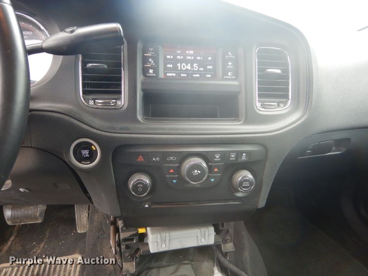 image for item FU9618 2014 Dodge Charger Police