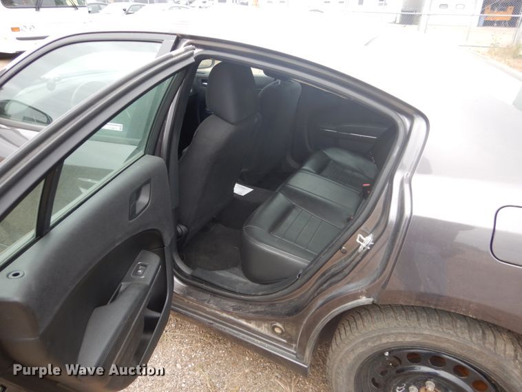 image for item FU9618 2014 Dodge Charger Police