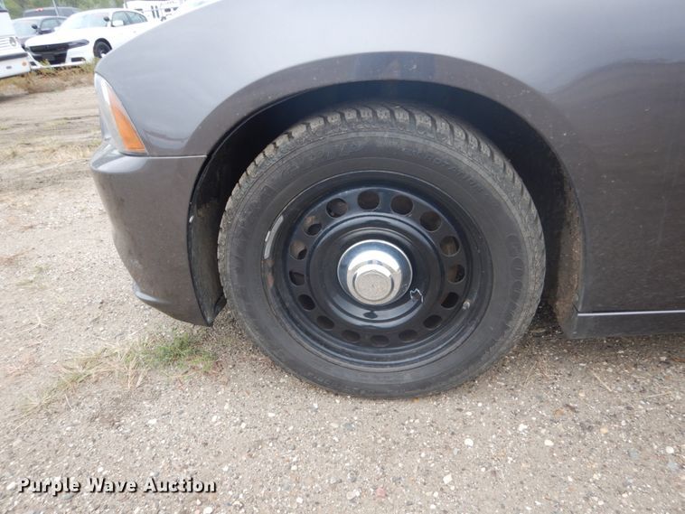 image for item FU9618 2014 Dodge Charger Police