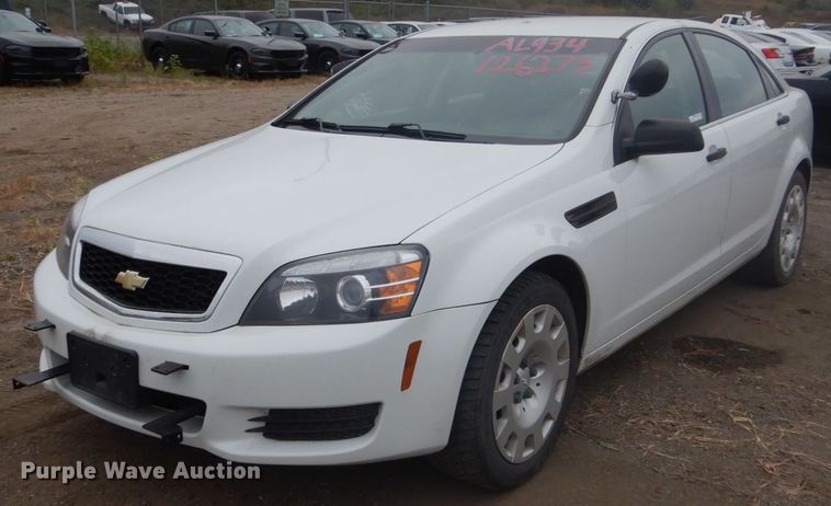 image for item FU9619 2014 Chevrolet Caprice Police