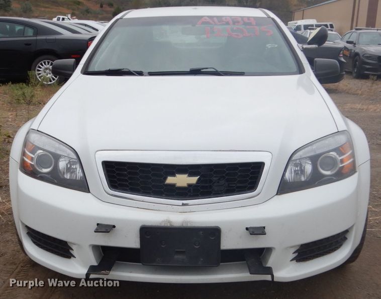 image for item FU9619 2014 Chevrolet Caprice Police