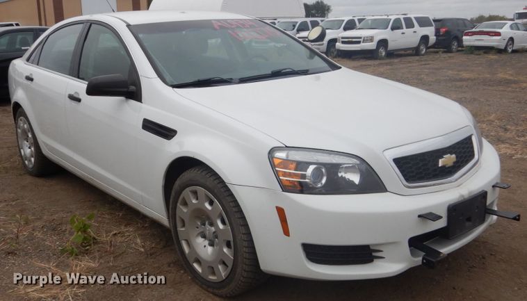 image for item FU9619 2014 Chevrolet Caprice Police