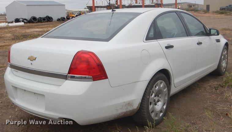 image for item FU9619 2014 Chevrolet Caprice Police