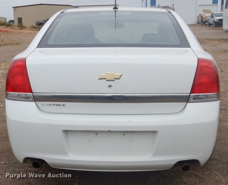 image for item FU9619 2014 Chevrolet Caprice Police