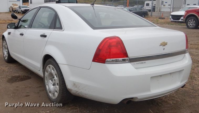 image for item FU9619 2014 Chevrolet Caprice Police