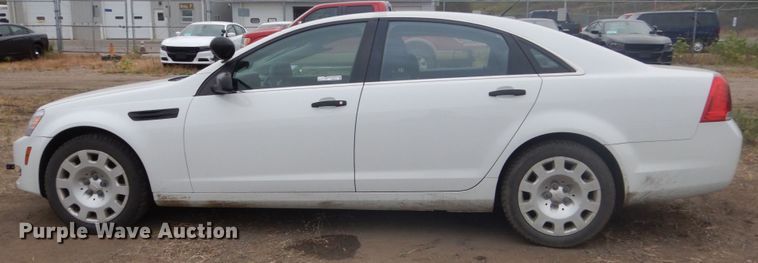 image for item FU9619 2014 Chevrolet Caprice Police