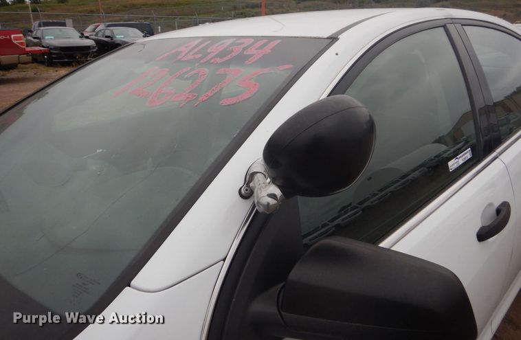 image for item FU9619 2014 Chevrolet Caprice Police