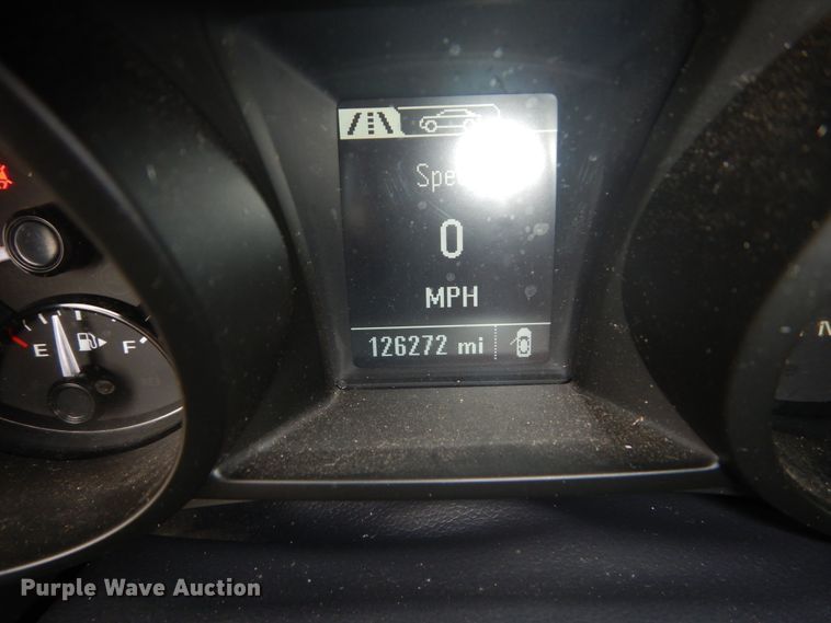 image for item FU9619 2014 Chevrolet Caprice Police